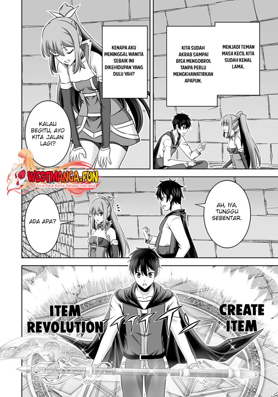 Kami No Techigai de Shindara Zumi de Isekai ni Hourikomare Mashita chapter 33